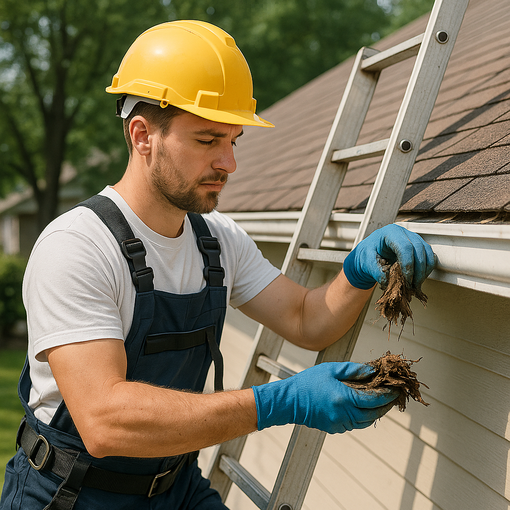 gutter cleaning newmarket